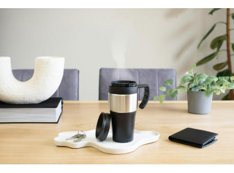 Isolierbecher aus Kunststoff Karina Werbeartikel