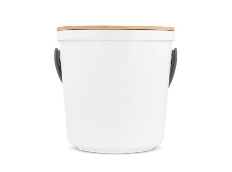 Lunch-Behälter R-PP &amp; Bambus Werbeartikel