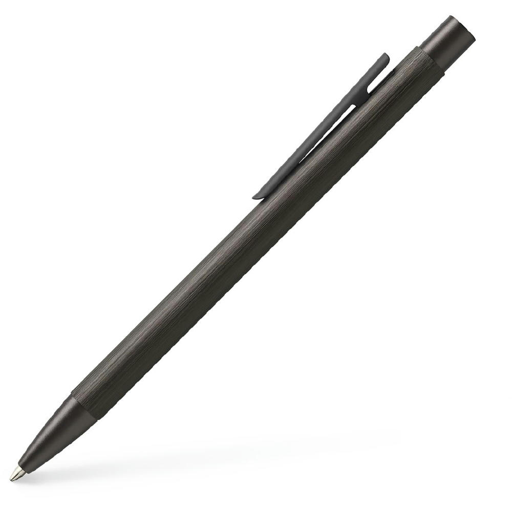Product image Neo Slim Aluminium Gunmetal Kugelschreiber Werbeartikel