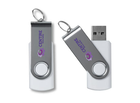 Product image USB Stick Twist aus Vorrat 8 GB Werbeartikel