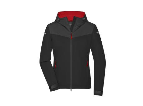 Ladies' Allweather Jacket - Leichte, gefütterte Outdoor Softshelljacke für extreme Wetterbedingungen Werbeartikel