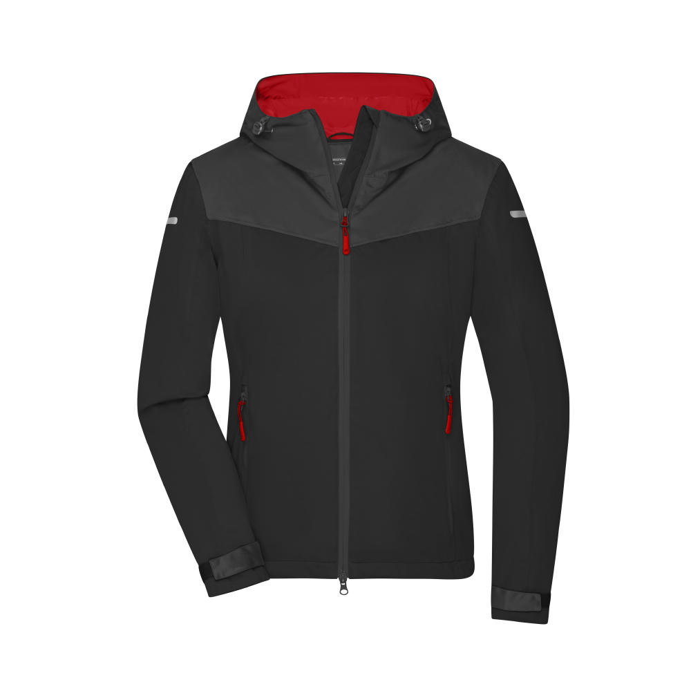 Product image Ladies' Allweather Jacket - Leichte, gefütterte Outdoor Softshelljacke für extreme Wetterbedingungen Werbeartikel