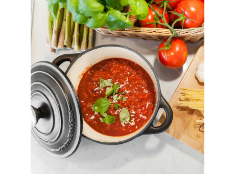 Orrefors Jernverk Emaillierte Eisenpfanne 2.8L Werbeartikel