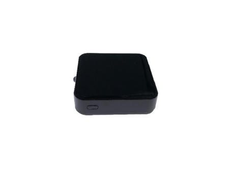 Powerbank PB-55 7800 mAh Schwarz bedrucken