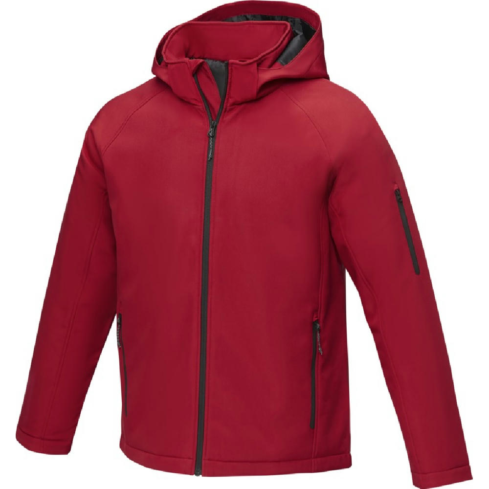 Notus wattierte Softshell Herrenjacke Werbeartikel