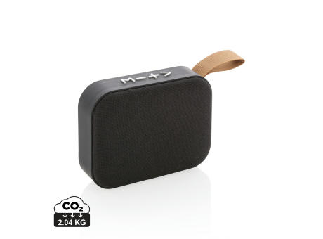 Product image Lautsprecher mit Stoffbezug Werbeartikel