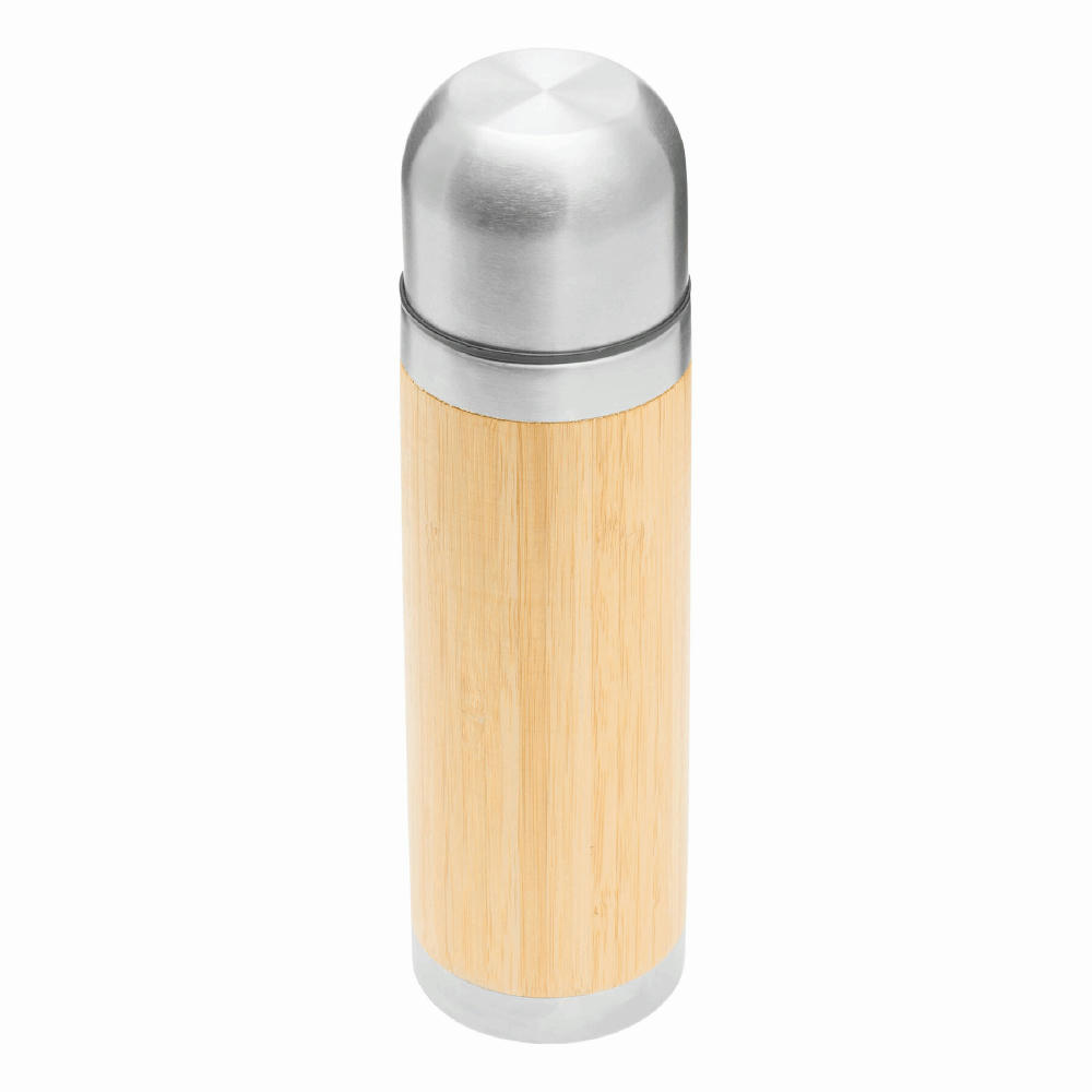 Product image BAMBOO SPACE - Vakuum-Isolierkanne Werbeartikel
