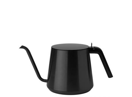 Stelton Nohr Gooseneck Wasserkessel black metallic Werbeartikel
