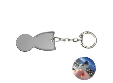 Product image Einkaufswagenlöser Recycling Werbeartikel