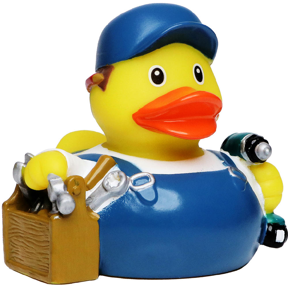 Product image Quietsche-Ente Monteur Werbeartikel