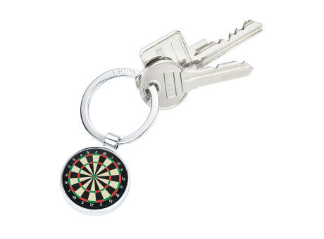 TROIKA Schlüsselanhänger DARTS bedrucken