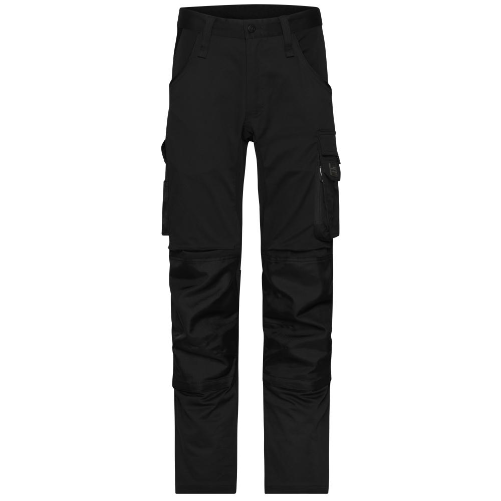 Product image Workwear Stretch-Pants Slim Line - Spezialisierte Arbeitshose in schmaler Schnittführung mit elastischen Einsätzen und funktionellen Details Werbeartikel