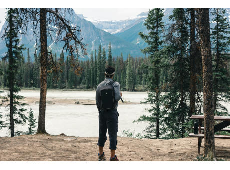 Swiss Peak 15,6" Anti-Diebstahl Laptop-Rucksack bedrucken