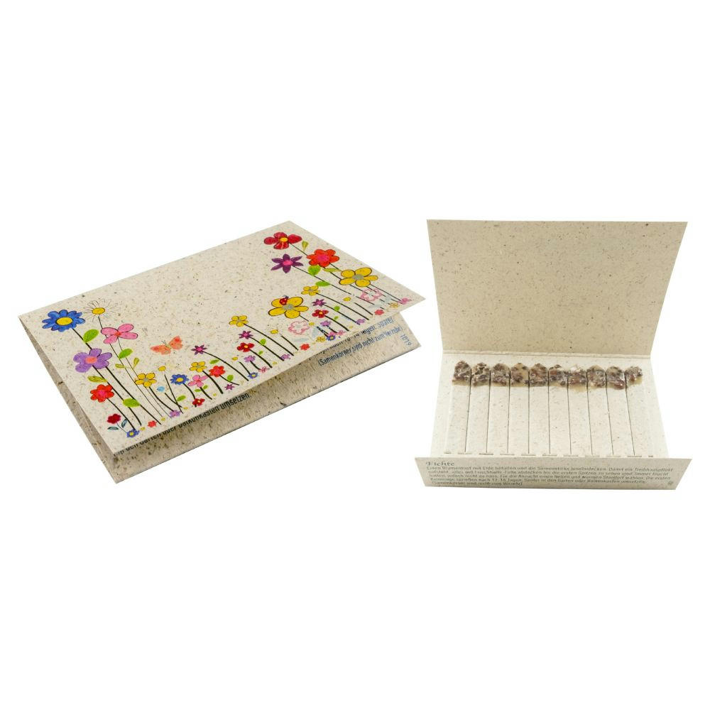 Product image Samen-Booklet Sommerfreuden Werbeartikel