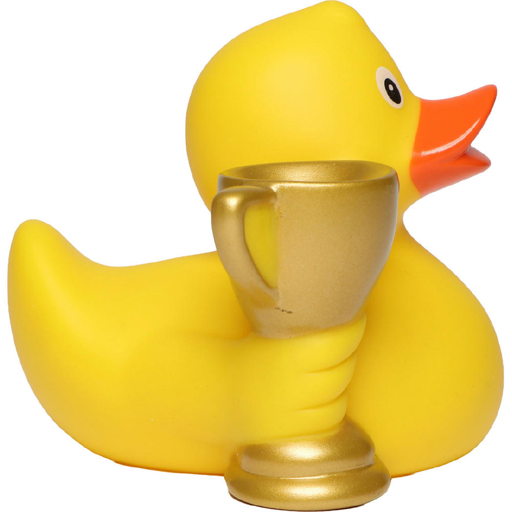 Quietsche-Ente Pokal Werbeartikel