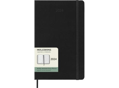 Product image Moleskine Hardcover 12 Monate Wochenkalender L Werbeartikel