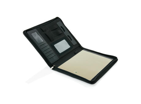 Essential Tech Portfolio mit Reißverschluss Werbeartikel