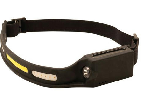 Wiederaufladbare Stirnlampe 3W 'Mizar' Werbeartikel