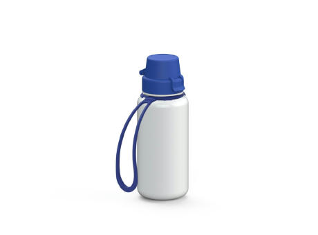 Trinkflasche "School", 400 ml, inkl. Strap Werbeartikel