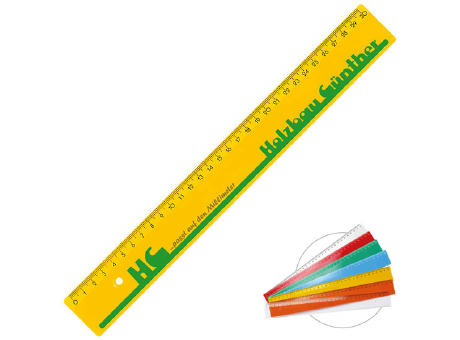 Lineal 30 cm Werbeartikel