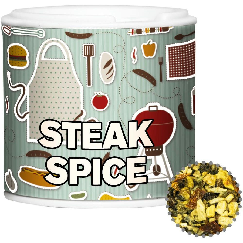 Product image Gewürzmischung Steakgewürz, ca. 30g, Gewürzpappstreuer Werbeartikel