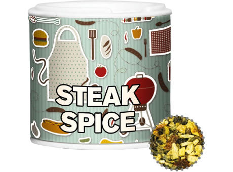 Product image Gewürzmischung Steakgewürz, ca. 30g, Gewürzpappstreuer Werbeartikel