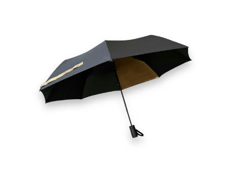 Taschenschirm BLACK EDITION, inkl. 4c Digitaltransferdruck Werbeartikel