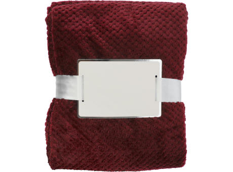 Product image Flanellfleece (230 gr/m²) Decke Nikolai Werbeartikel