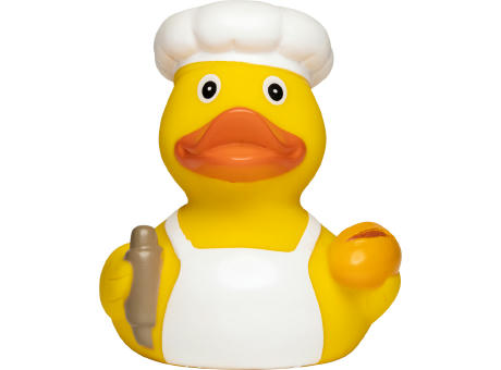 Quietsche-Ente Bäcker Werbeartikel