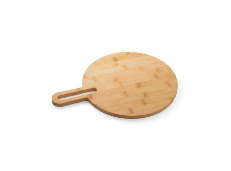 Product image CARAWAY ROUND. Brett aus Bambus, rund Werbeartikel