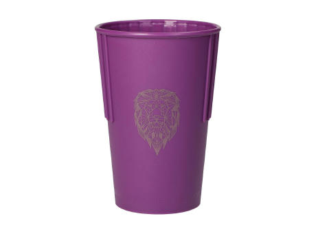 Product image Riffel-Becher "ToGo", 300 ml bedrucken