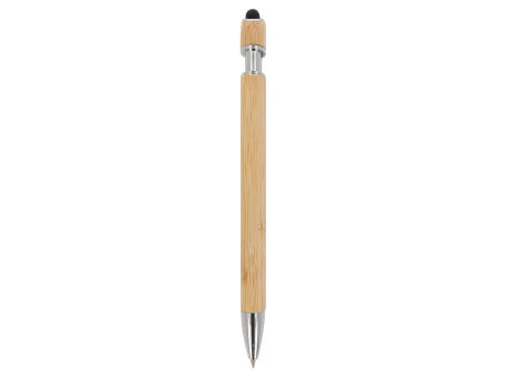 Kugelschreiber Paris Bamboo Stylus bedrucken