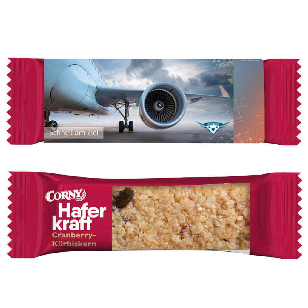 Product image Corny Haferkraft im Werbeschuber Werbeartikel