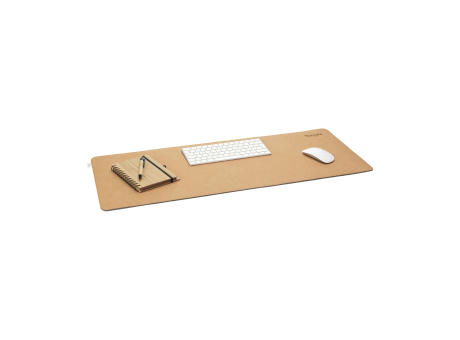 Recycled Leather Deskpad Unterlage Werbeartikel