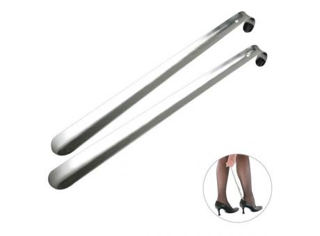 Product image Schuhlöffel Edelstahl, extra lang Werbeartikel