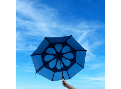 Portierschirm aus Polyester Debbie Werbeartikel