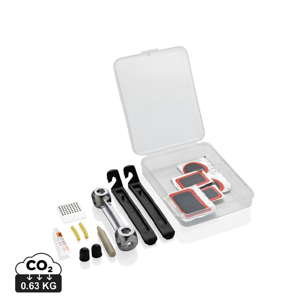 Product image Kompaktes Fahrradreparaturset Werbeartikel