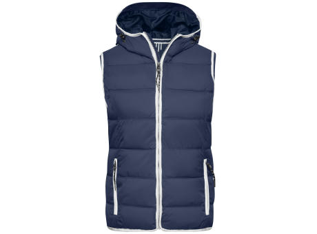 weiß/blau (navy/white)