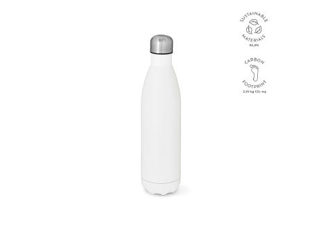 Mississippi 800 Trinkflasche recy.Edelstahl, 810 ml. Auslaufsicher Werbeartikel