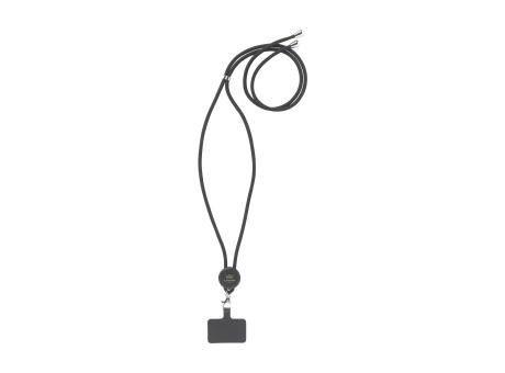 Lace Lanyard GRS RPET 0,5 cm Handy-Schlüsselband Werbeartikel