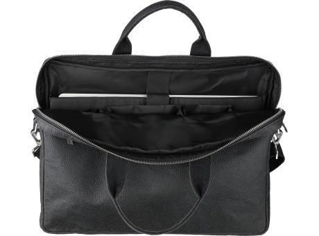 Laptoptasche Lillian aus Tomatenleder bedrucken