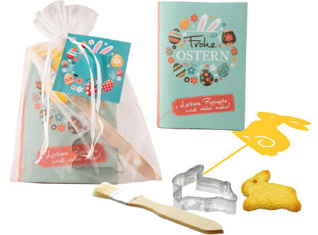 Fröhliche Osterbäckerei bedrucken