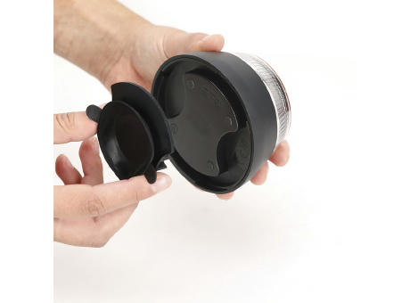 Saugnapfhalter Notlicht V16 Karlon Werbeartikel