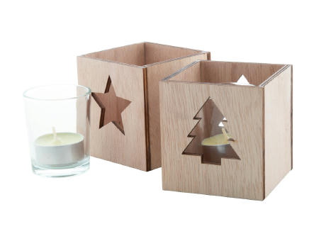 Weihnachtskerze Seneo Werbeartikel