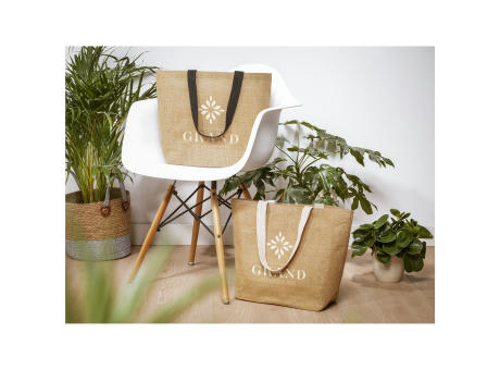 Elegance Bag Jute-Einkaufstasche bedrucken