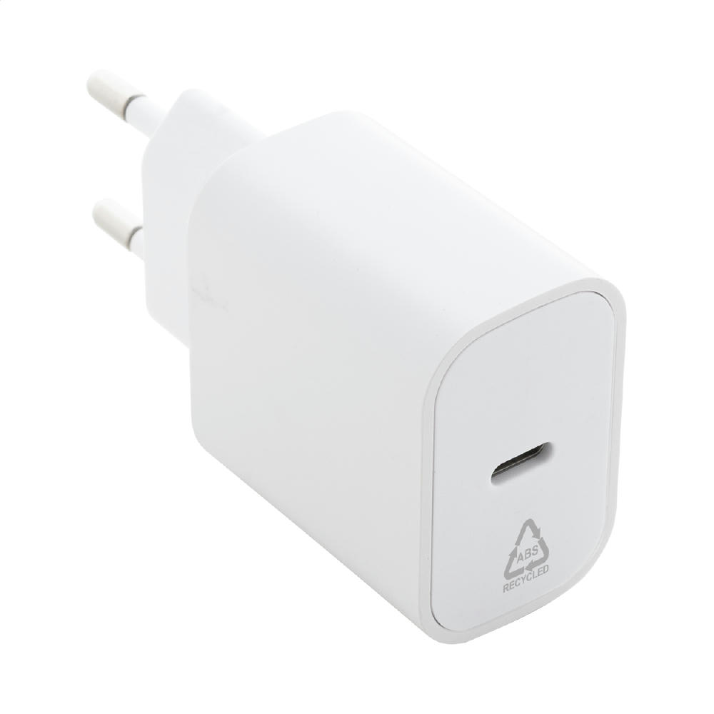 Product image RABS USB C Wandladegerät Recharge Solo Werbeartikel