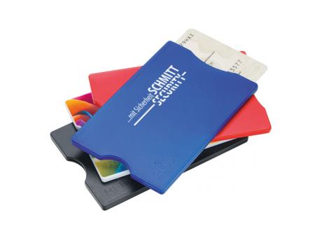 RFID-Kreditkartenhülle bedrucken