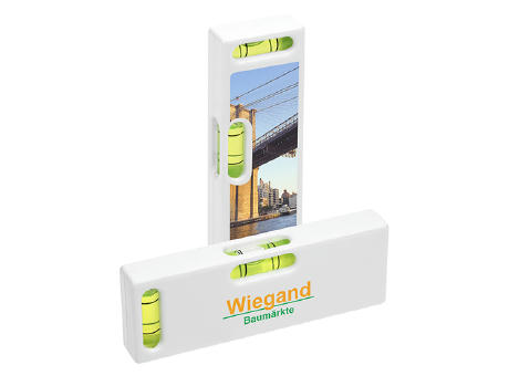 Taschen-Wasserwaage Werbeartikel