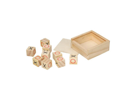 Reisespiel "Tic-Tac-Toe" Werbeartikel