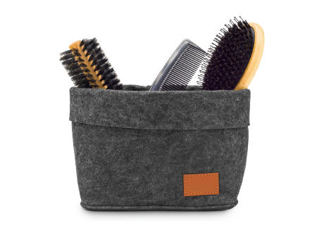 ROMINOX® Veganer Filzkorb // Pane  Werbeartikel